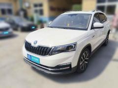 [青岛·鲁B] 斯柯达柯米克2020款 1.5L 自动舒适版