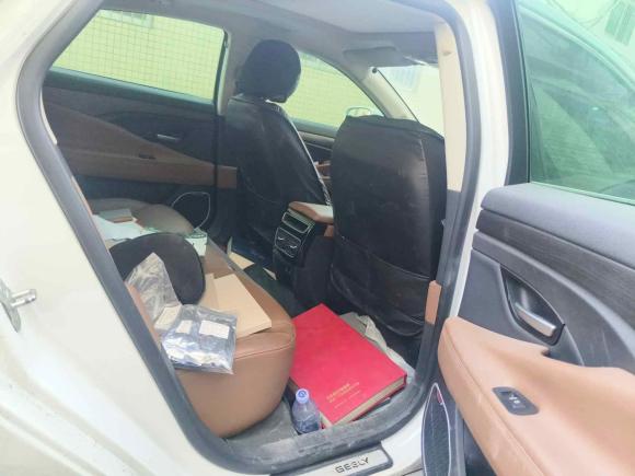 [深圳·川K] 二手吉利汽车博瑞2018款  1.8T 舒适智领版