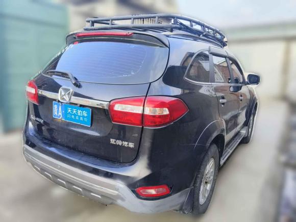 [青岛·贵A] 二手江铃驭胜S3502013款 2.4T 自动两驱柴油豪华版7座