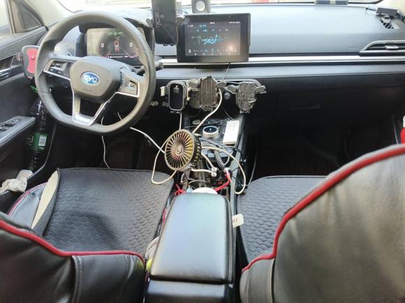 [南昌·赣A] 二手比亚迪比亚迪e22019款 400出行版