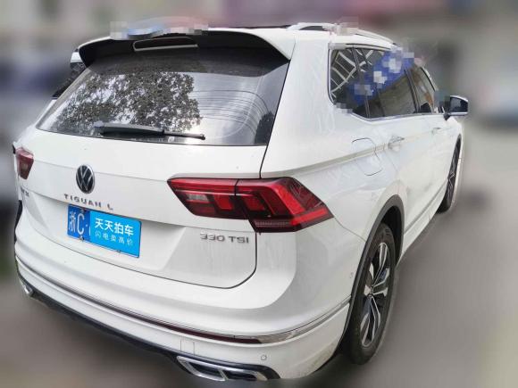 [温州·浙C] 二手大众途观L2024款 出众款 330TSI 自动两驱R-Line龙耀版