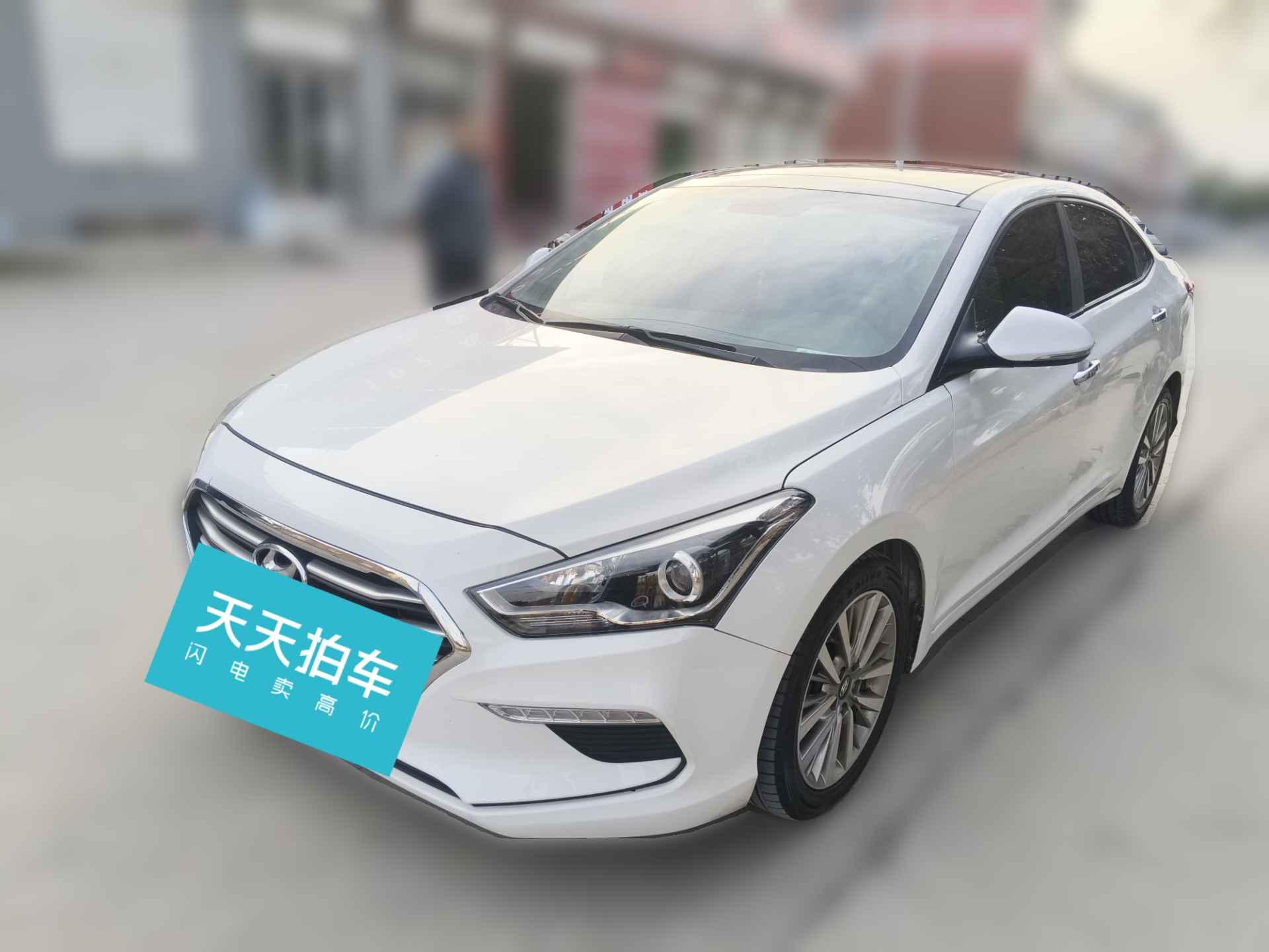 [济南·鲁A] 现代名图2017款 1.8L 自动智能型GLS 国V