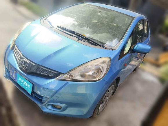 [西安·陕A] 二手本田飞度2011款 1.3L 自动舒适版