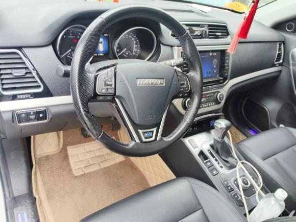 [杭州·浙A] 二手哈弗哈弗H6 Coupe2015款 蓝标 2.0T 自动两驱精英型