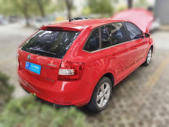 [上海·苏F] 二手斯柯达昕动2016款 1.6L 自动创行版