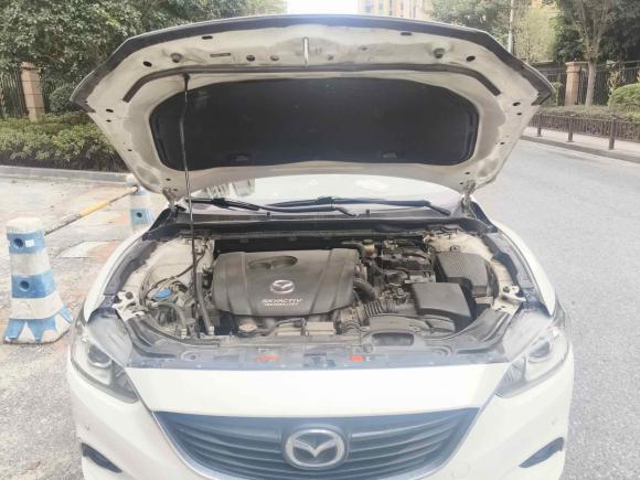 [杭州·浙A] 二手马自达阿特兹2014款 2.0L 蓝天豪华版