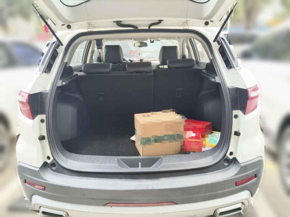 [深圳·粤M] 二手福特领界2019款 EcoBoost 145 CVT铂领型 国VI