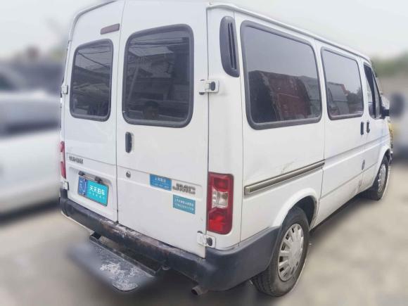 [上海·苏J] 二手江铃特顺2019款 2.8T商运型短轴中顶6座国VI JX493