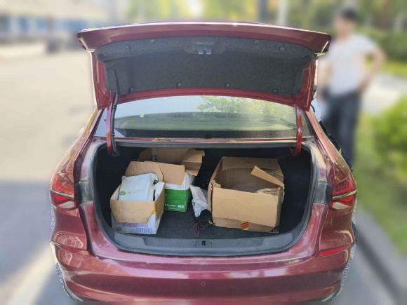 [杭州·沪C] 二手雪佛兰科鲁泽2019款 RS 330T 自动畅快版 国VI