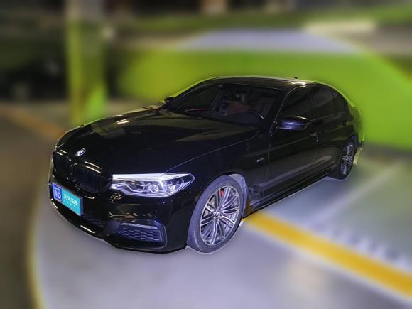 [无锡·苏B] 二手宝马宝马5系2018款 改款 530Li 尊享型 M运动套装