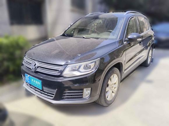 大眾途觀2013款 1.8TSI 自動兩驅豪華型「南通二手車」「天天拍車」