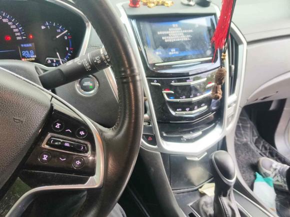 [嘉兴·浙F] 二手凯迪拉克凯迪拉克SRX2015款 3.0L 舒适型