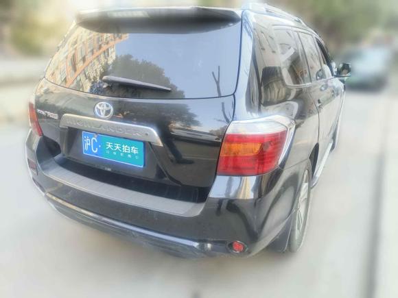 [上海·沪C] 二手丰田汉兰达2009款 2.7L 两驱7座豪华版