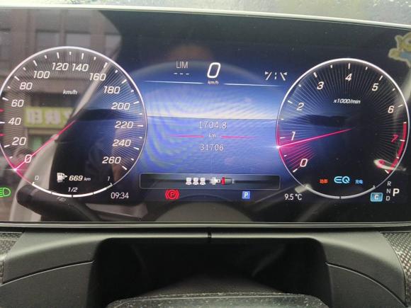 [西安·陕A] 二手奔驰奔驰C级2022款 C 260 L 运动版