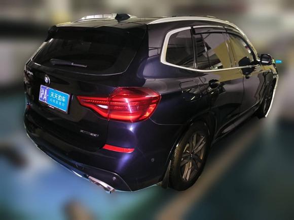 [上海·沪A] 二手宝马宝马X32021款 xDrive28i M运动套装