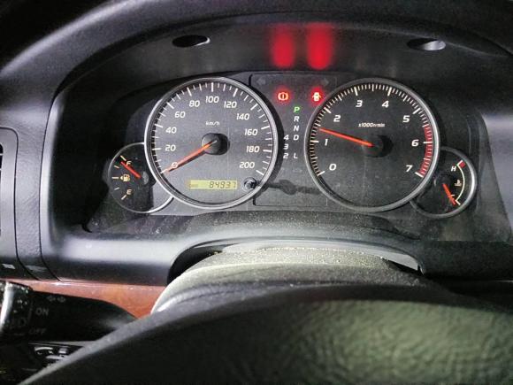 [上海·沪H] 二手丰田普拉多2005款 4.0L 自动GX豪华版