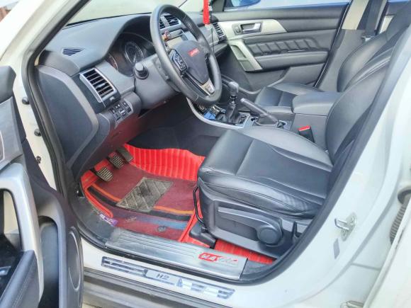 [常州·苏D] 二手哈弗哈弗H22014款 1.5T 手动两驱精英版