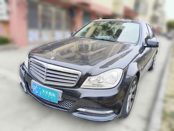 奔驰奔驰C级2011款 C 180K 经典型「上海二手车」「天天拍车」