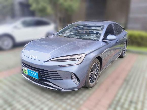 [宁波·浙B] 二手比亚迪海豹2023款 DM-i 1.5T 121km 旗舰型