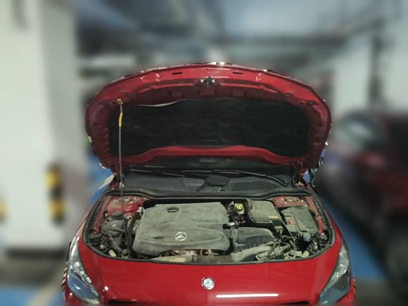 [上海·沪B] 二手奔驰奔驰CLA2016款 CLA 200 动感型