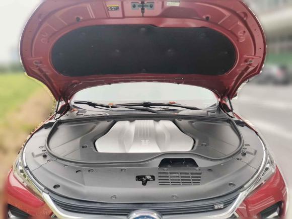 [杭州·浙A] 二手比亚迪唐新能源2018款 DM 2.0T 全时四驱智联创领型 7座 国V