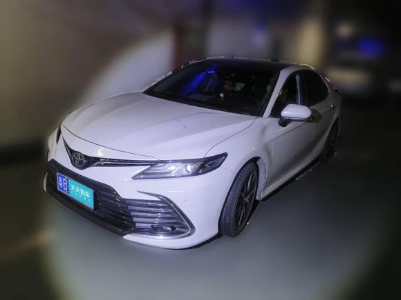 丰田凯美瑞2021款 2.5G 豪华版「深圳二手车」「天天拍车」