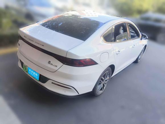 [上海·沪A] 二手比亚迪秦PLUS2021款 EV 500KM 豪华型