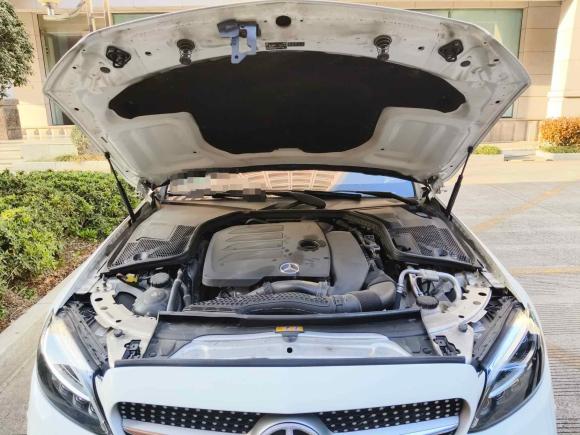 [杭州·浙A] 二手奔驰奔驰C级2020款 C 260 轿跑车