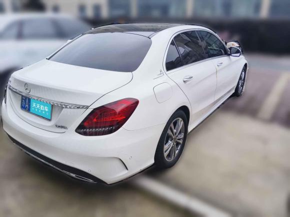 [南京·苏A] 二手奔驰奔驰C级2021款 C 200 L 时尚型运动版