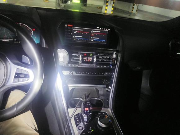 [上海·沪B] 二手宝马宝马8系2019款 840i 敞篷轿跑车 M运动套装