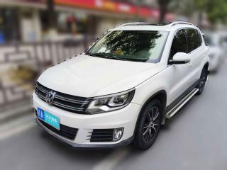 大众途观2015款 1.8TSI 自动四驱豪华型