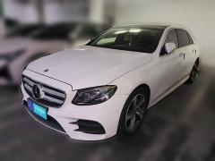 [无锡·苏B]奔驰&nbsp;&nbsp;奔驰E级&nbsp;&nbsp;2018款 改款 E 300 L 运动豪华型