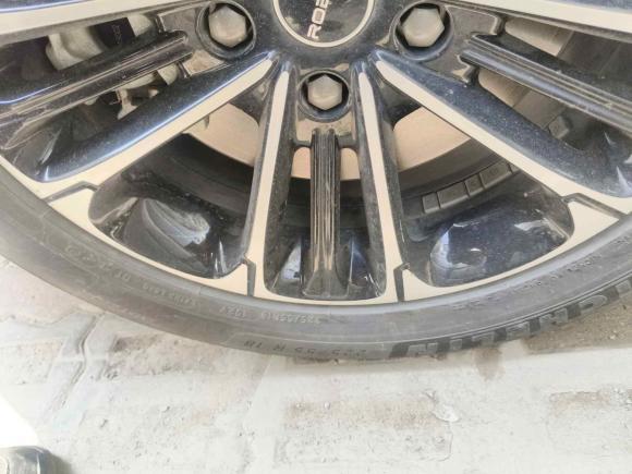 [上海·沪A] 二手荣威荣威iMAX82021款 400TGI Supreme系列尊荣版