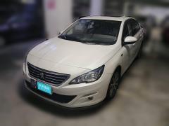 [深圳·粤B]标致&nbsp;&nbsp;标致408&nbsp;&nbsp;2016款 1.6T 自动豪华版