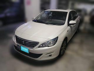 标致标致4082016款 1.6T 自动豪华版