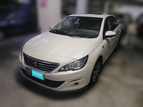 標致標致4082016款 1.6T 自動豪華版「深圳二手車」「天天拍車」