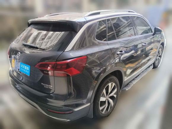 [深圳·粤B] 二手大众探岳2019款 330TSI 两驱豪华型 国VI