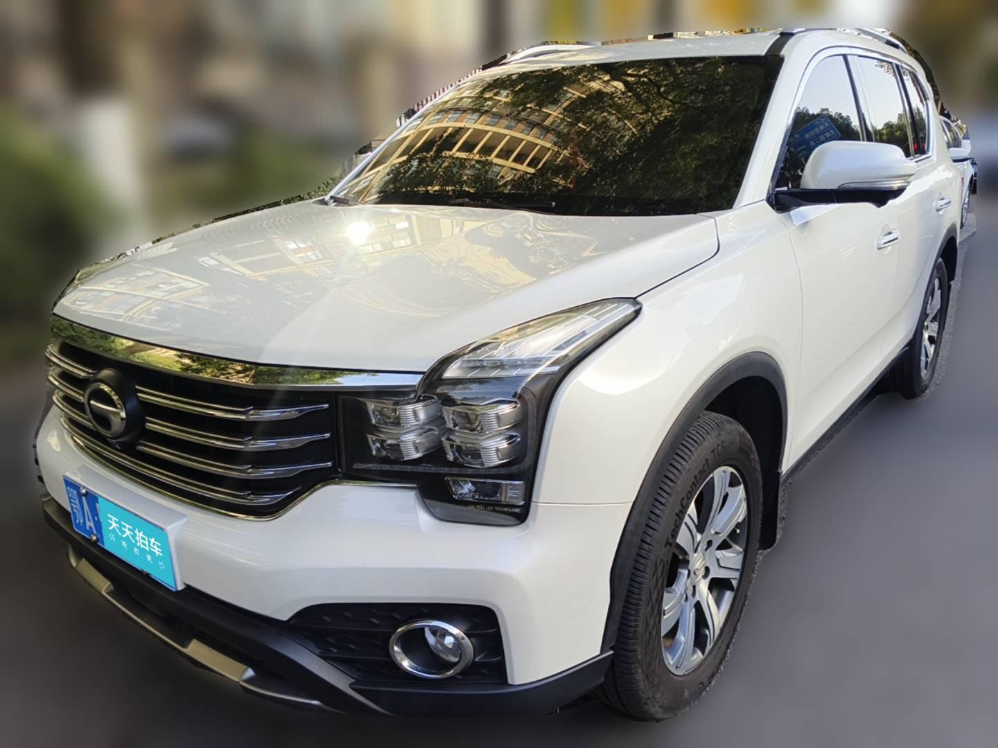 [武汉·鄂A] 广汽传祺传祺GS72017款 320T 两驱豪华智联型