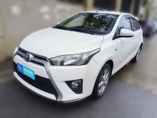 丰田YARiS L 致炫2014款 1.5G 自动炫动版「武汉二手车」「天天拍车」