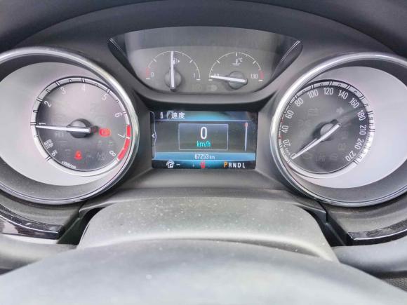 [合肥·皖A] 二手别克威朗2017款 三厢 15S 自动领先型