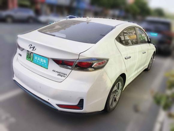 [杭州·浙A] 二手现代领动插电混动2019款 1.6L PHS畅行版