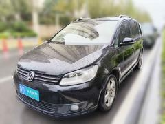 [西安·陕U] 大众途安2015款 1.4T 手动风尚版5座