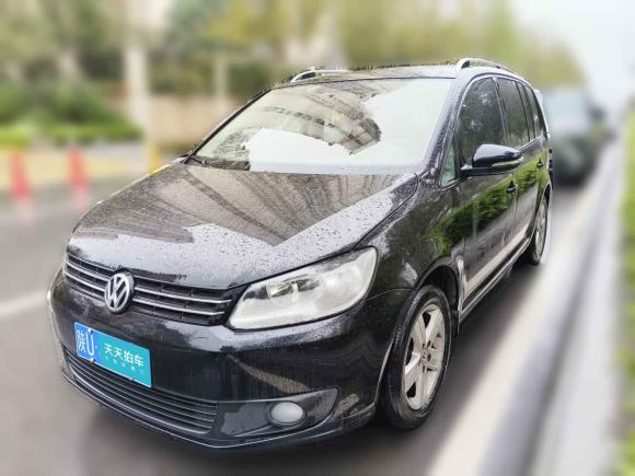 [西安·陕U] 二手大众途安2015款 1.4T 手动风尚版5座