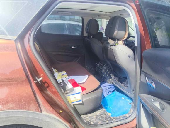 [济南·鲁A] 二手标致标致40082017款 350THP 精英版