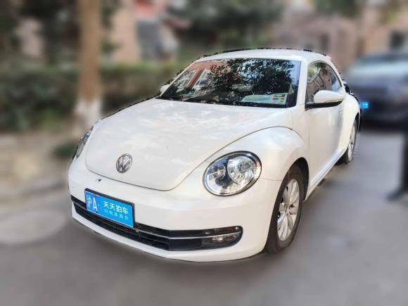 大众甲壳虫2013款 1.4TSI 时尚型「上海二手车」「天天拍车」