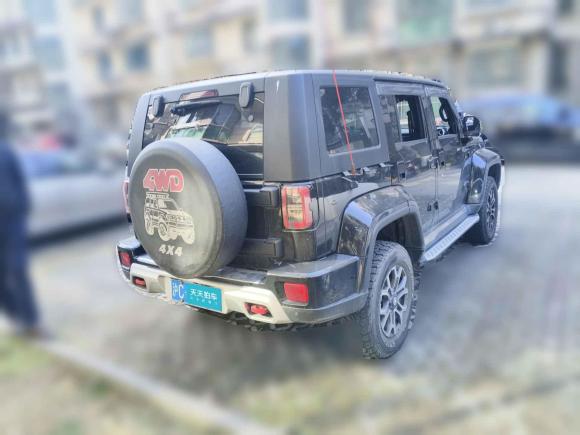 [上海·沪C] 二手北京北京BJ402020款 2.0T 自动四驱城市猎人版侠客型