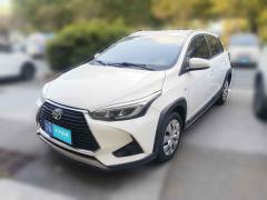 [南京·苏N] 丰田YARiS L 致炫2021款 致炫X 1.5L CVT领先版