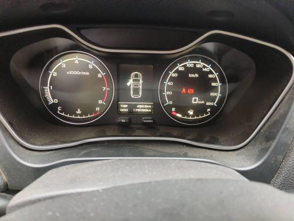 [南昌·赣A] 二手吉利汽车远景X62016款 1.8L 手动尊贵型