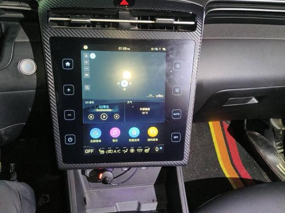 [杭州·豫S] 二手现代途胜2021款 途胜L 1.5T DCT LUX尊贵版