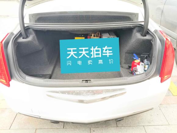 [济南·鲁A] 二手凯迪拉克凯迪拉克ATS-L2014款 25T 舒适型